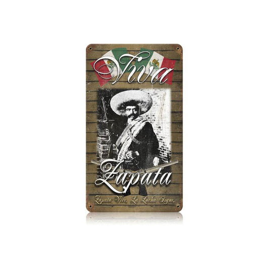 Zapata Vintage Sign