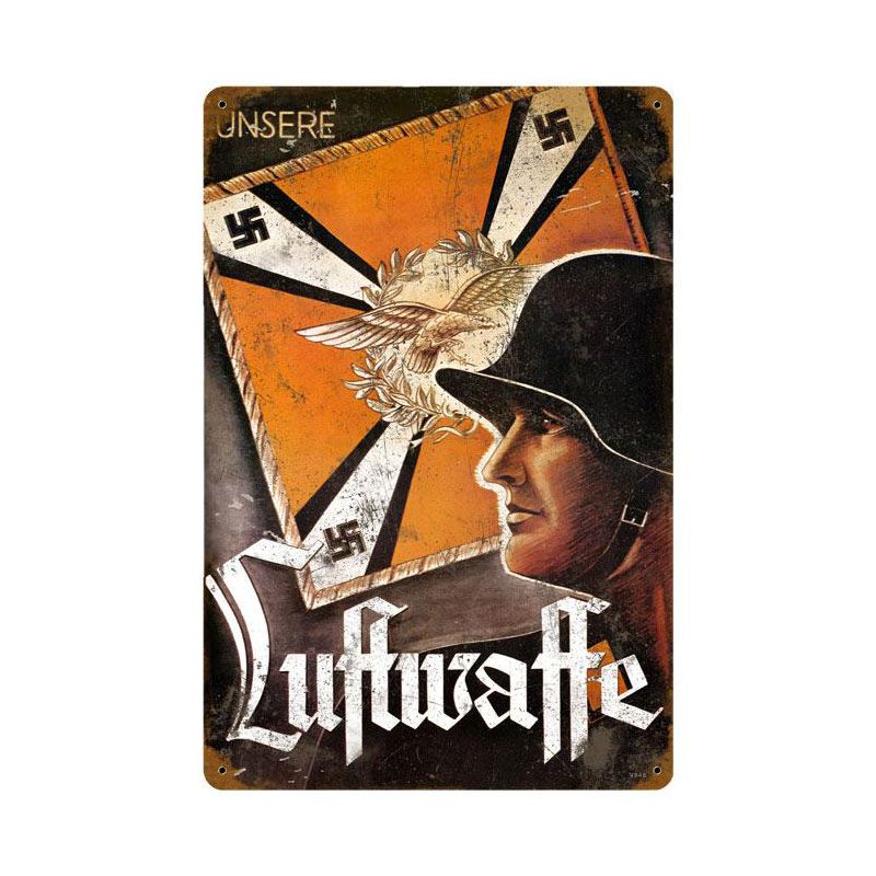 Luftwaffe Vintage Sign