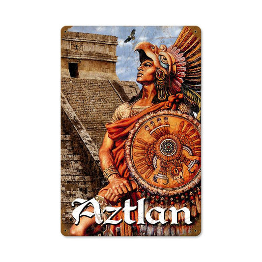 Aztlan Vintage Sign