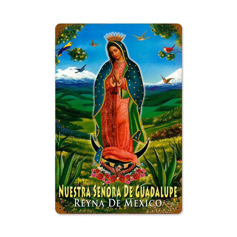 Guadalupe Vintage Sign