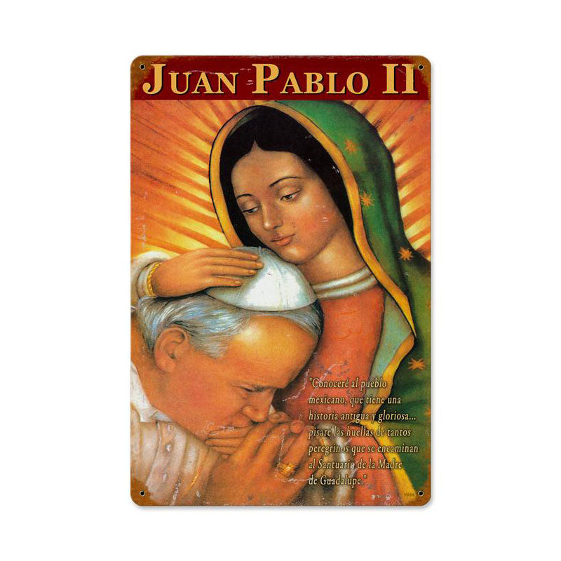 Juan Pablo Vintage Sign