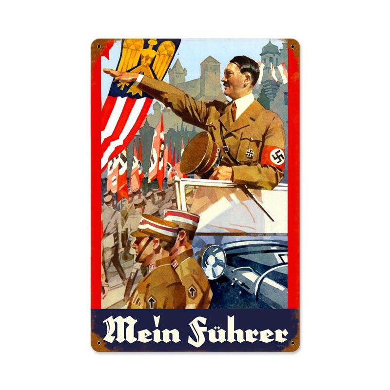 Mein Fuhrer Vintage Sign