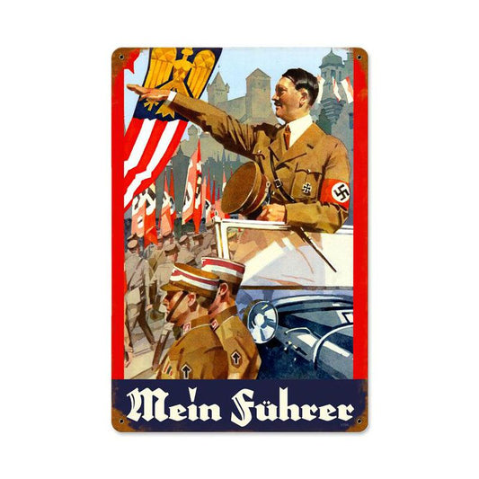 Mein Fuhrer Vintage Sign