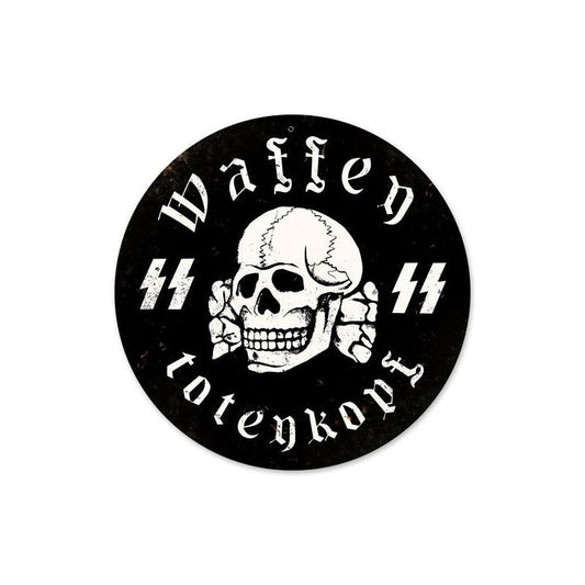 Waffen Ss Vintage Sign