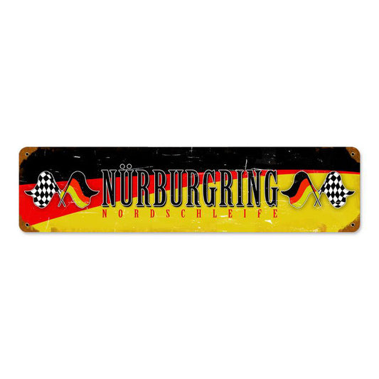 Nurburing Vintage Sign