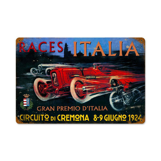 Cermona Circuit Vintage Sign