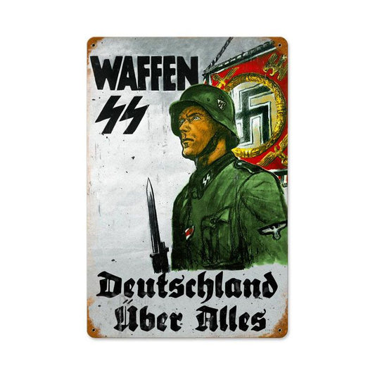 Deutschland Vintage Sign