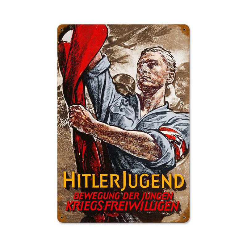 Hitler Jugend Vintage Sign