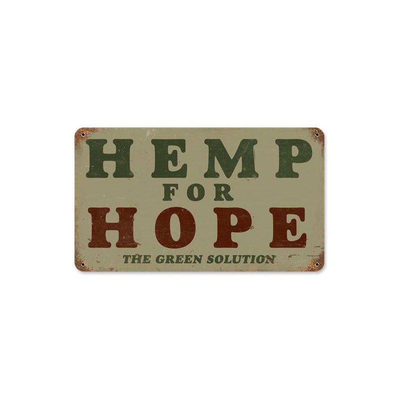 Hemp For Home Vintage Sign