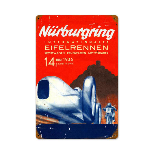 Nurburgring Vintage Sign