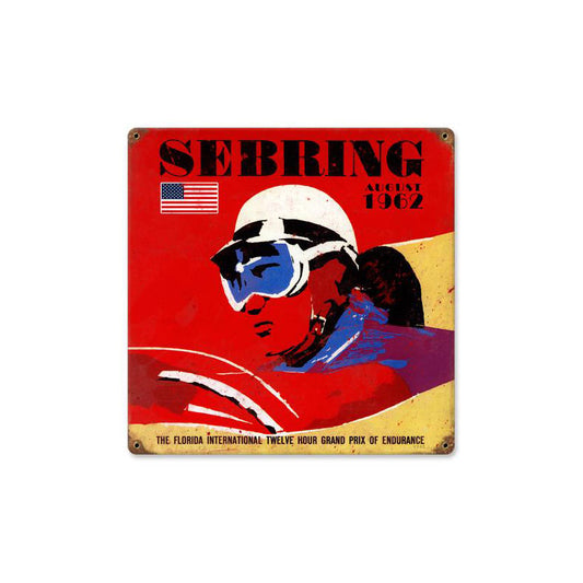 Sebring Vintage Sign