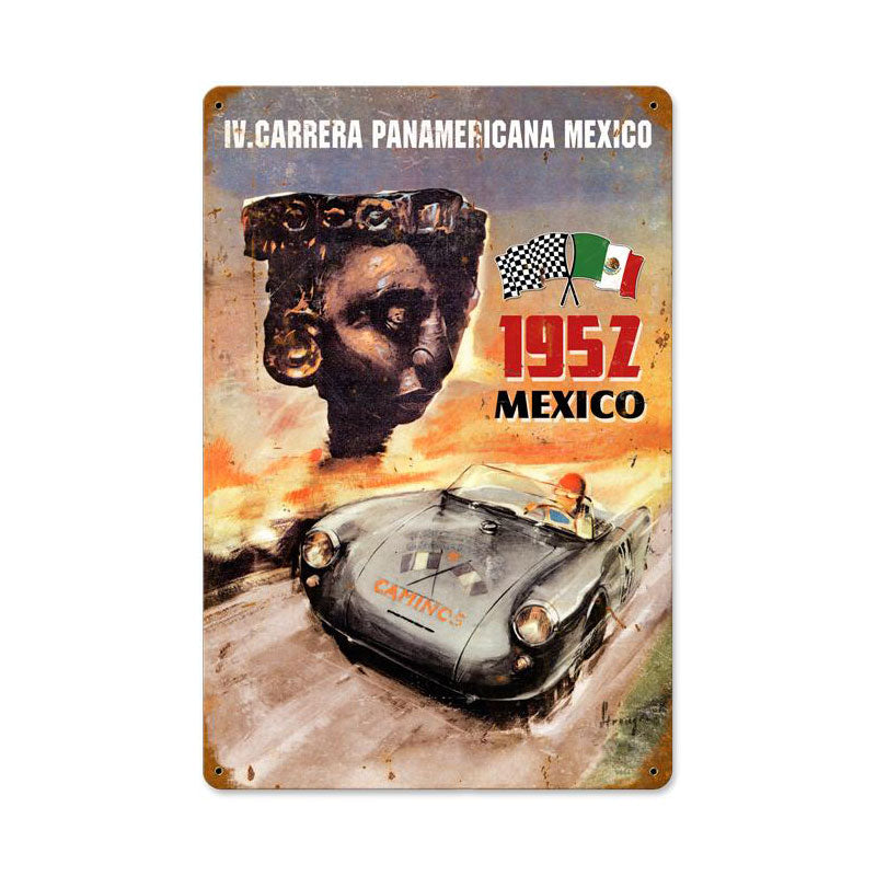 Panamericana Vintage Sign