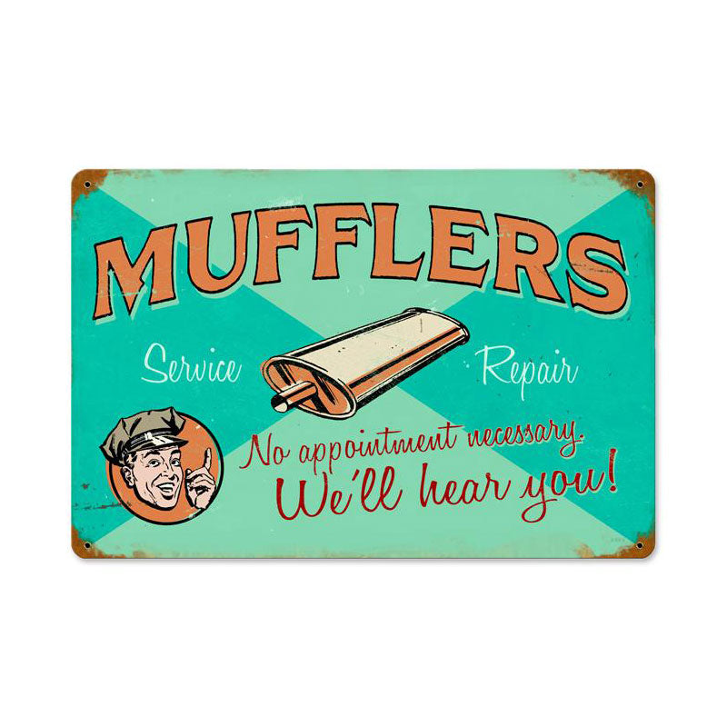 Muffler Service Vintage Sign