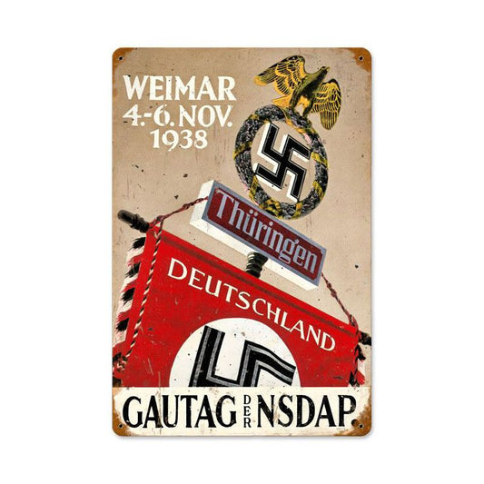 Gautag Der Vintage Sign