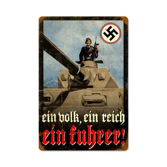 Ein Fuhrer Vintage Sign