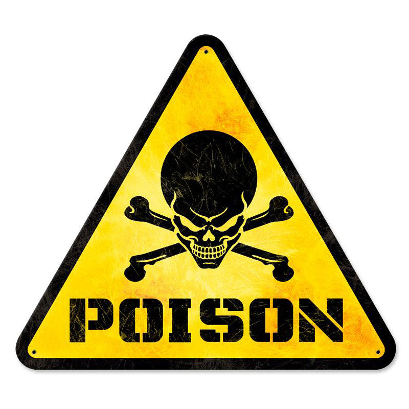 Poison Vintage Sign