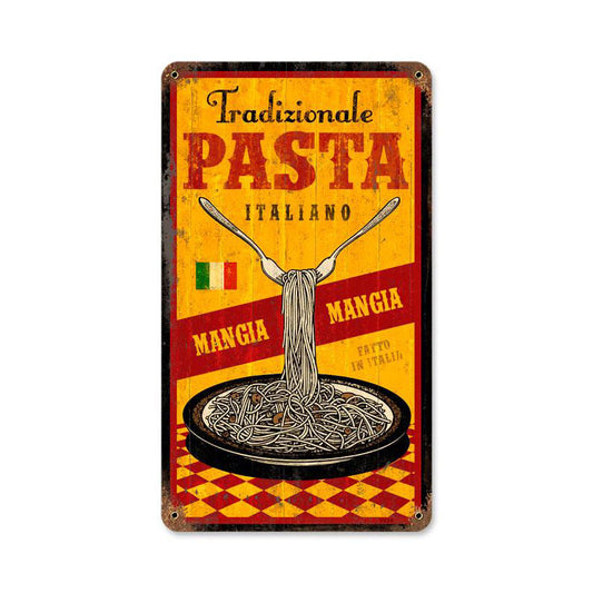 Traditional Pasta Vintage Sign