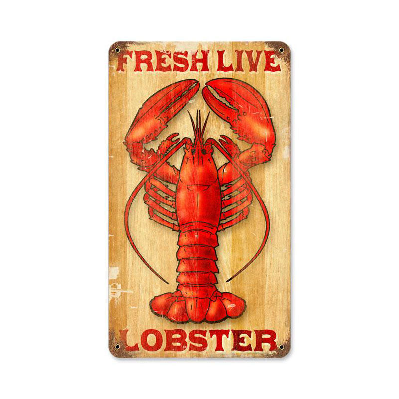 Lobster Vintage Sign