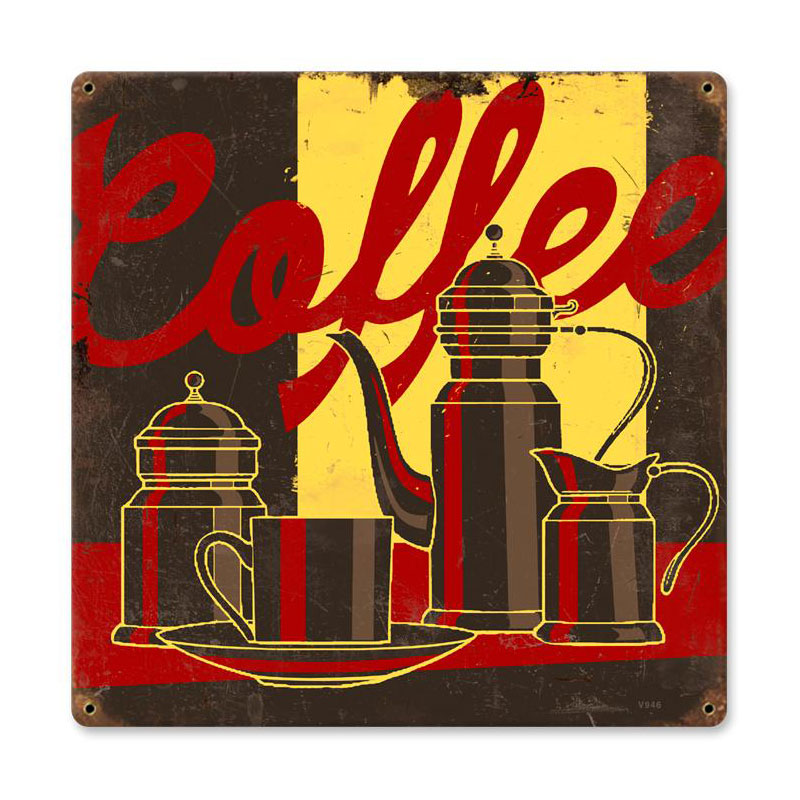 Coffee Vintage Sign