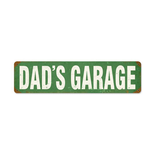 Dad'S Garage Vintage Sign