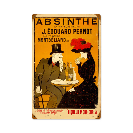 Absinthe Cafe Vintage Sign