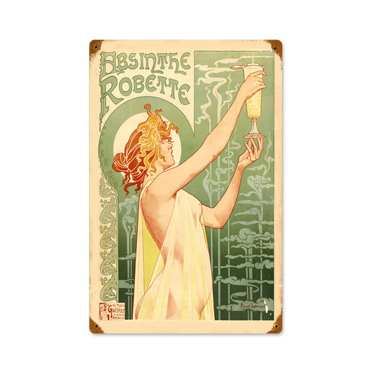 Absinthe Robette Vintage Sign