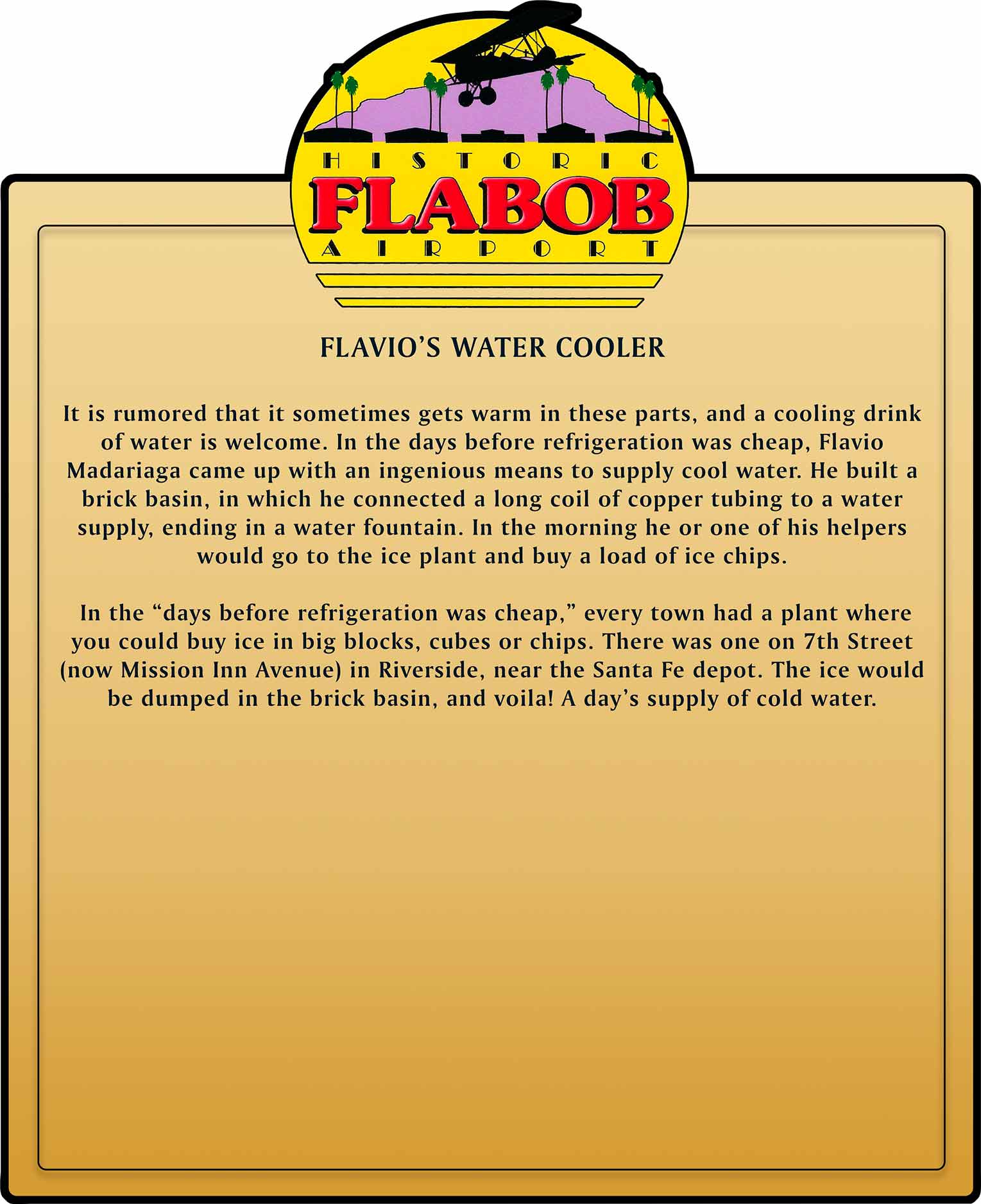 VG027 - FLABOB FLAVIOS WATER COOLER