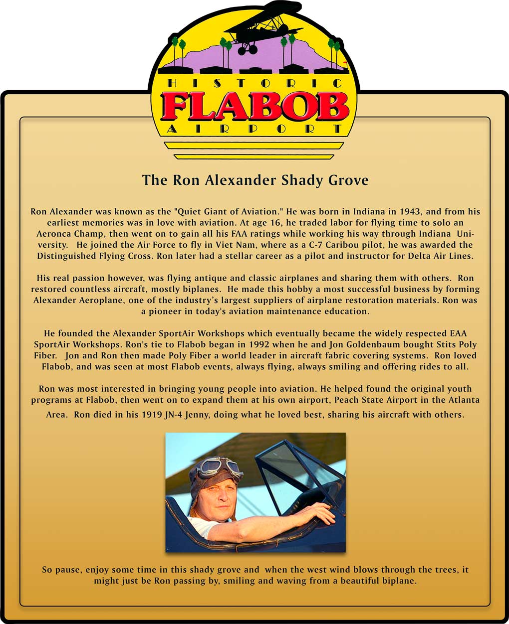VG034 - FLABOB RON ALEXANDER