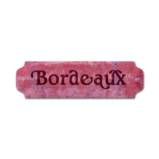 Bordeaux Vintage Sign