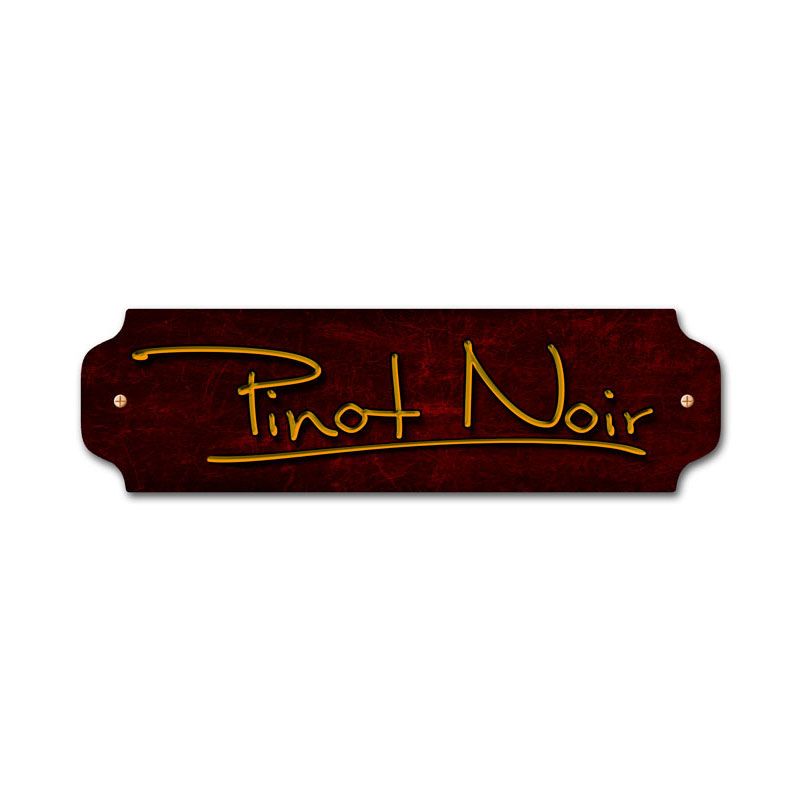 Pinot Noir Vintage Sign