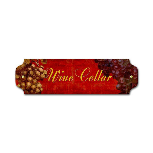 Wine Cellar Vintage Sign