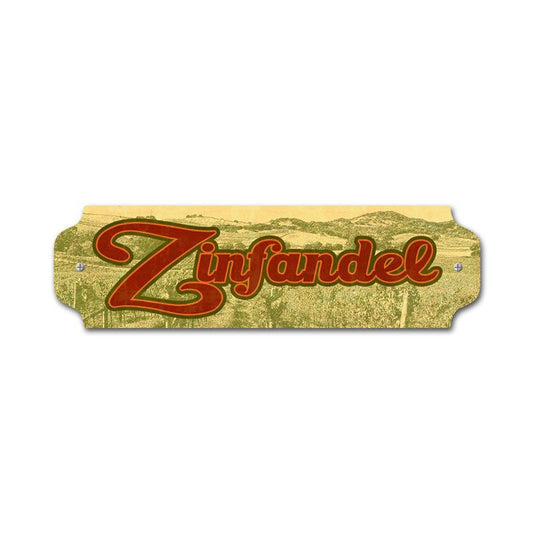 Zinfandel Vintage Sign