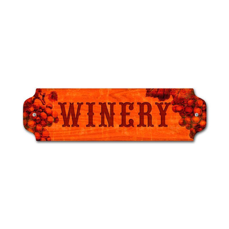 Winery Vintage Sign