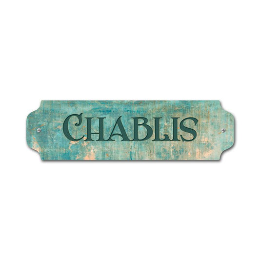 Chablis Vintage Sign