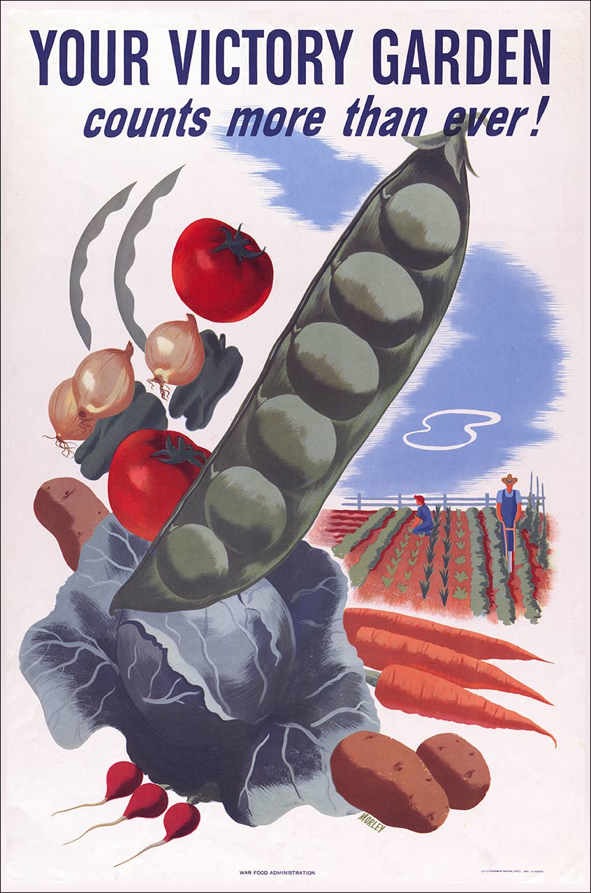Your Victory Garden Vintage Metal Sign