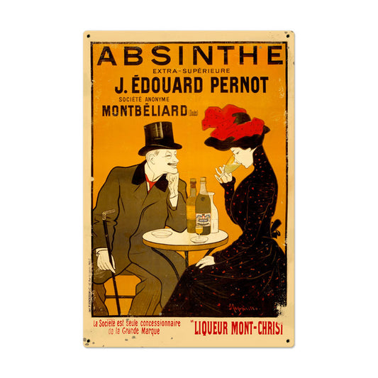 Absinthe Cafe Vintage Sign