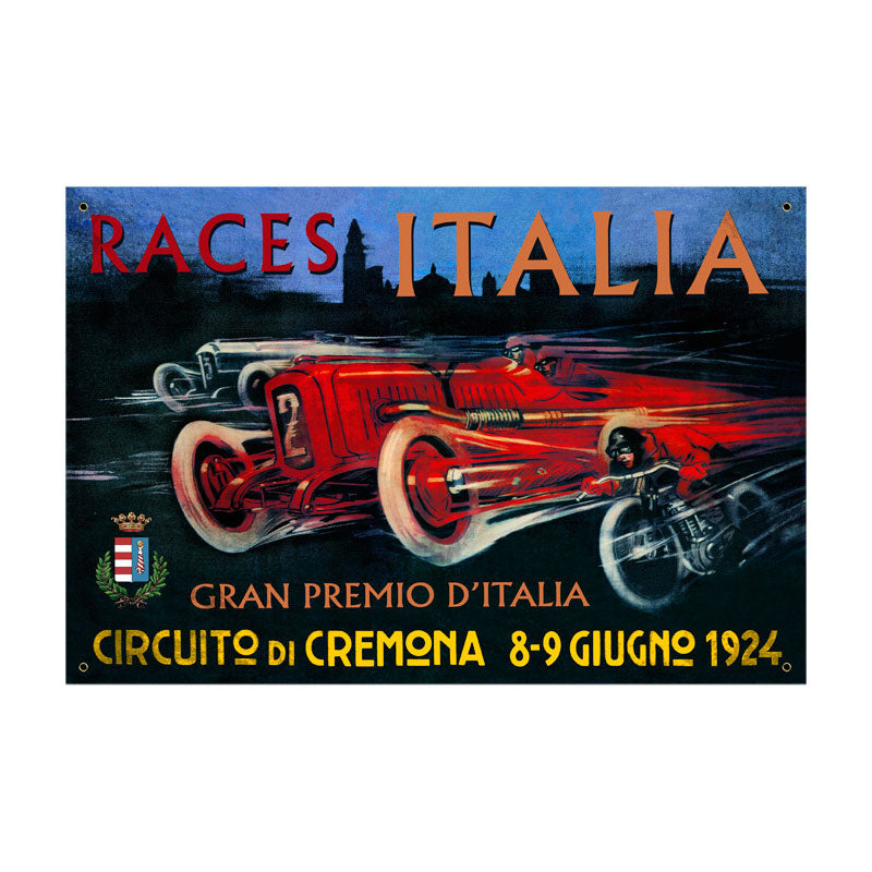 Cremona Circuit Vintage Sign