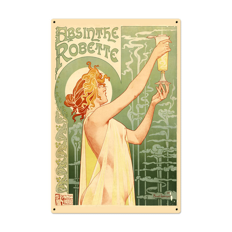 Absinthe Robette Vintage Sign