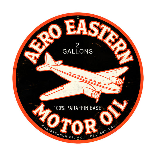 Aero Eastern Vintage Sign