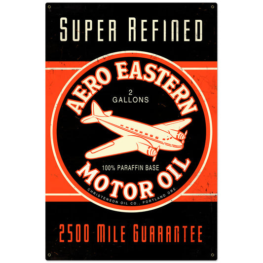 Aero Eastern Vintage Sign