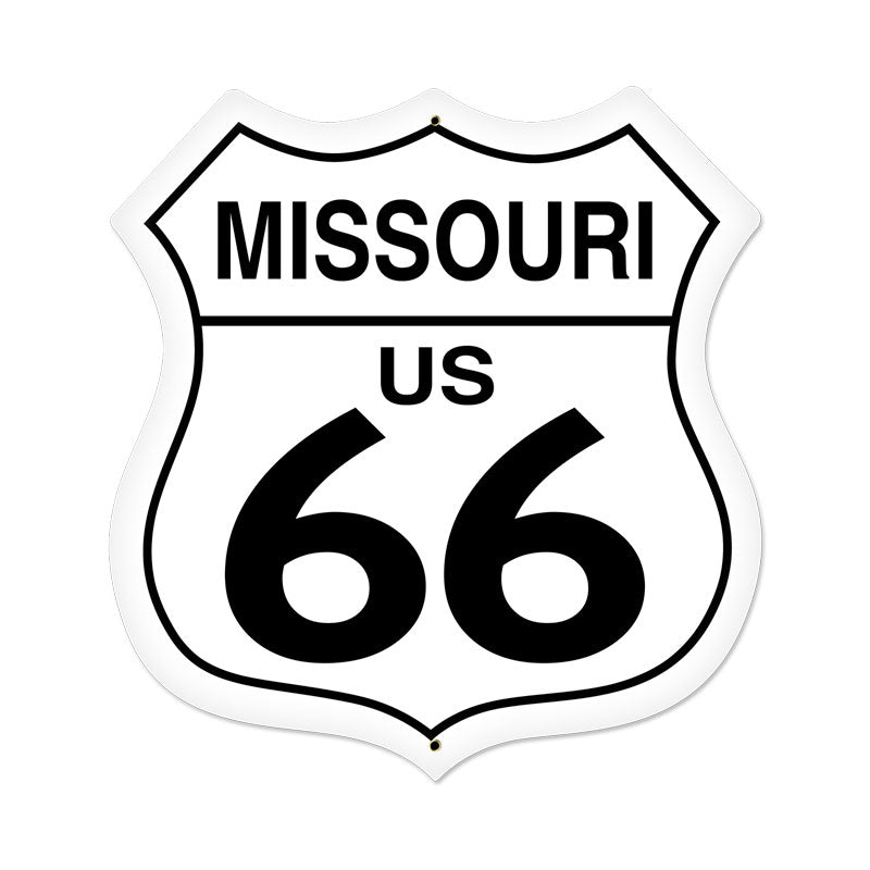 Missouri Route 66 Vintage Sign