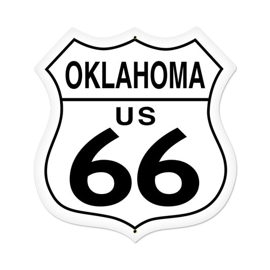 Oklahoma Route 66 Vintage Sign