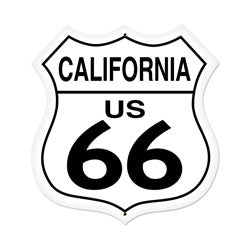 California Route 66 Vintage Sign