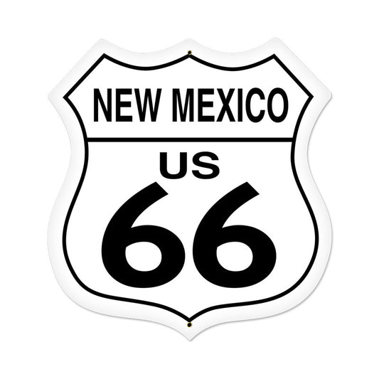 New Mexico Route 66 Vintage Sign