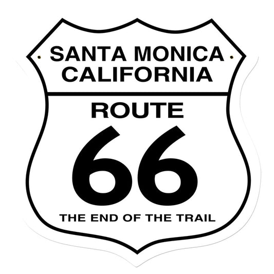 Santa Monica Vintage Sign