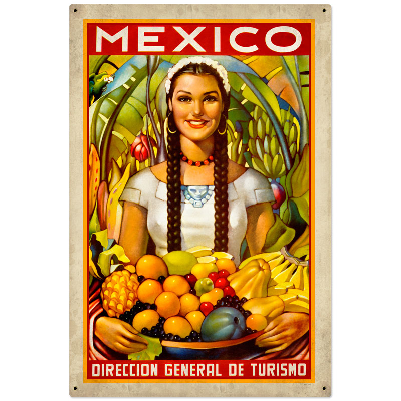 Mexico Vintage Sign