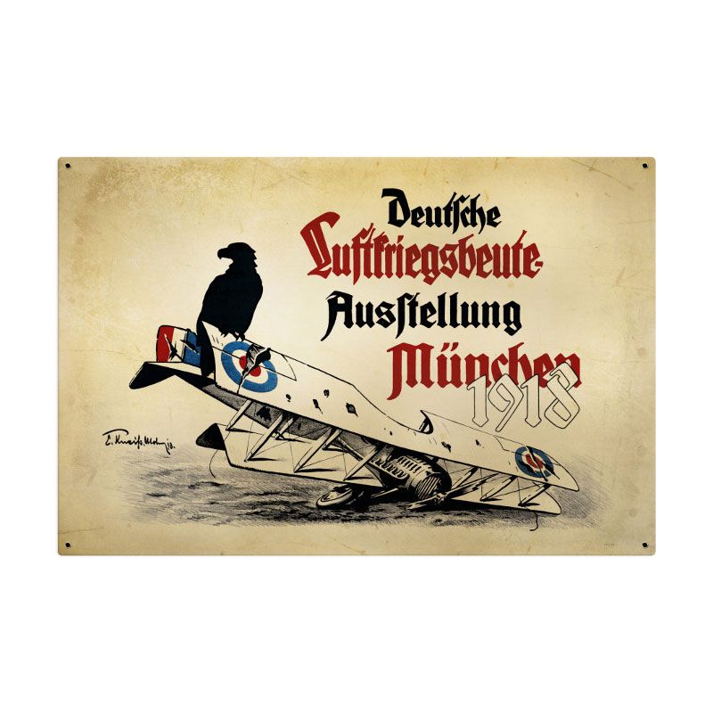 German Eagle Vintage Sign