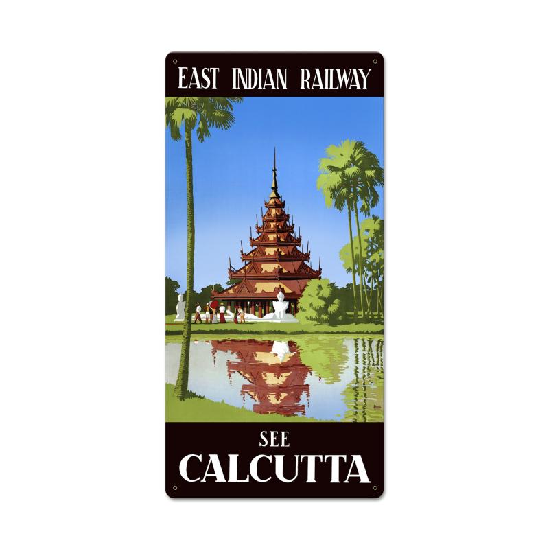 Calcutta Vintage Sign