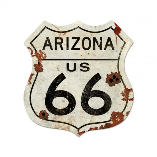 Route Arizona Us 66 Xxl Vintage Sign