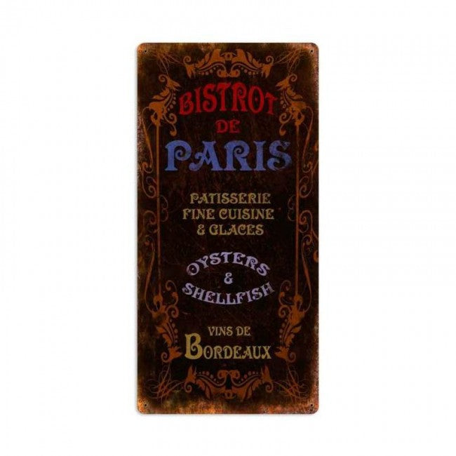 Bistrot Paris Vintage Sign